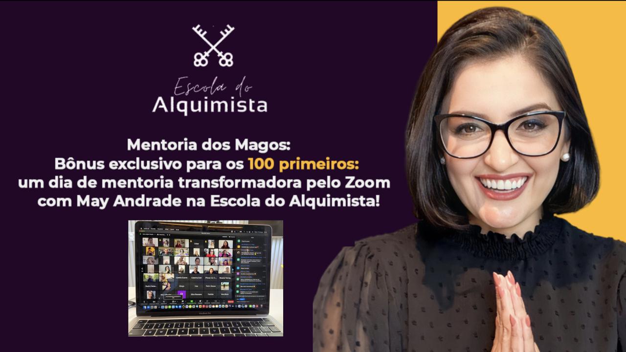 Mentoria dos Magos: bônus exclusivo para os 100 primeiros