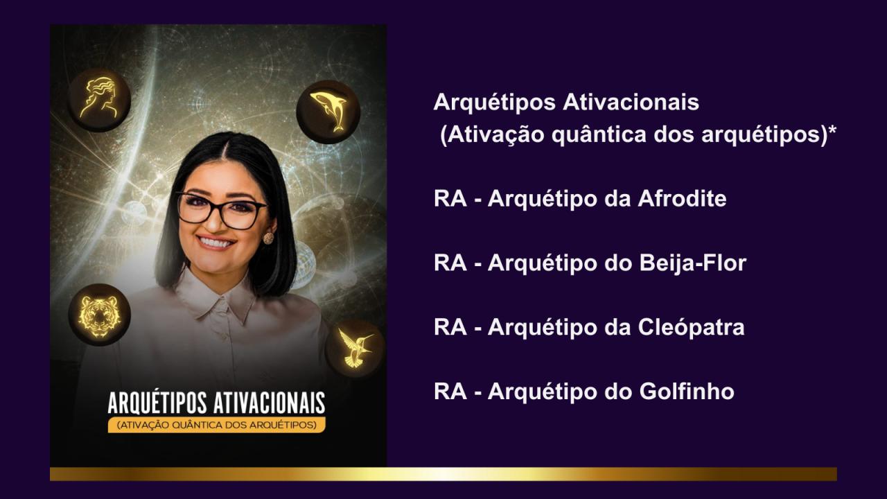 Arquétipos Ativacionais com May Andrade
