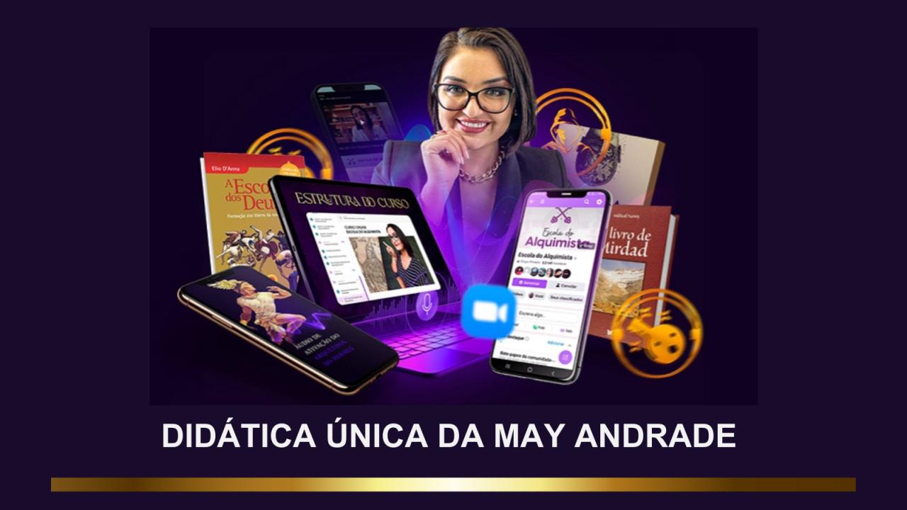 Didática única da May Andrade